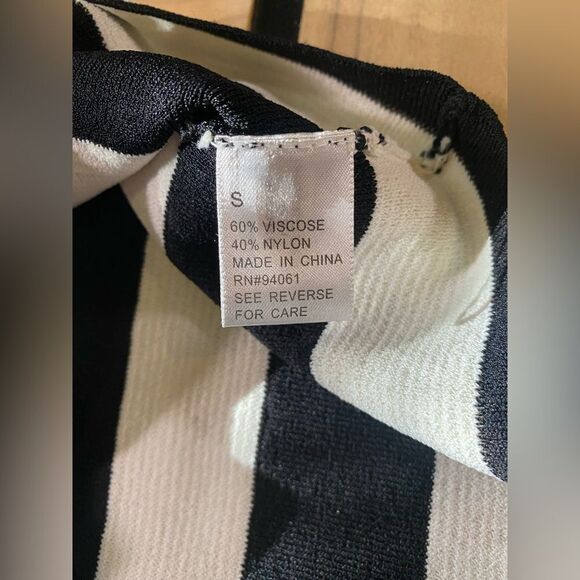 A. Coute striped zip up‎ jacket - Picture 4 of 6